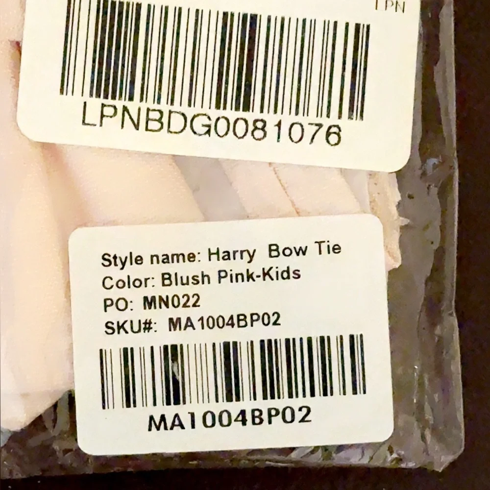 NWT Birdy Grey Suits Kids/Boys/Children’s “BLUSH PINK” HARRY KIDS BOW TIE